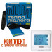 Zubr DC Кабель теплого пола 1270 Вт 71м (8.9м2)