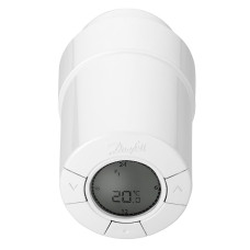 Danfoss Link Connect (Living Connect) Радіаторний терморегулятор з адаптерами