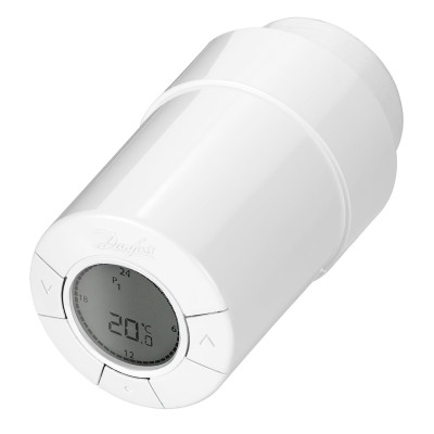 Danfoss Link Connect (Living Connect) Радіаторний терморегулятор з адаптерами