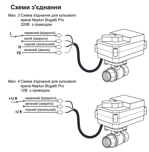 Кран с электроприводом Bugatti Pro