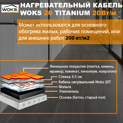 Применение и монтаж кабеля Вокс 20T