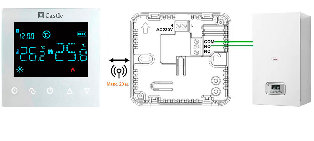 радиомодуль для терморегулятора