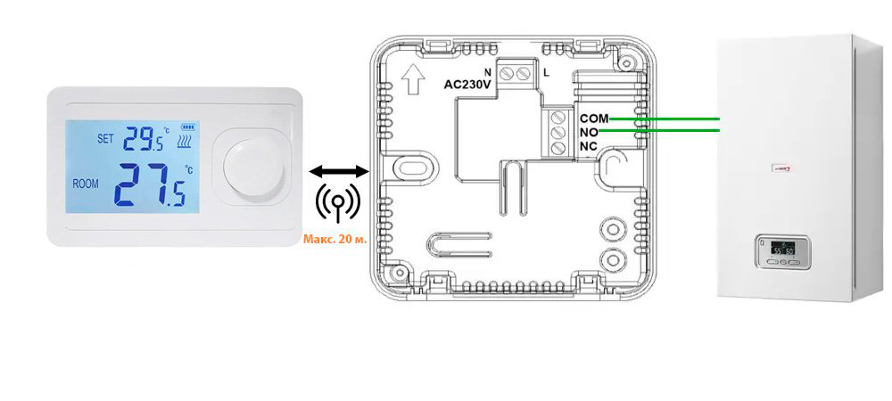 радиомодуль для терморегулятора