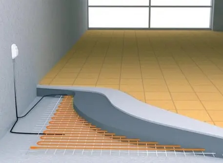 Монтаж матов для теплого пола Woks 160